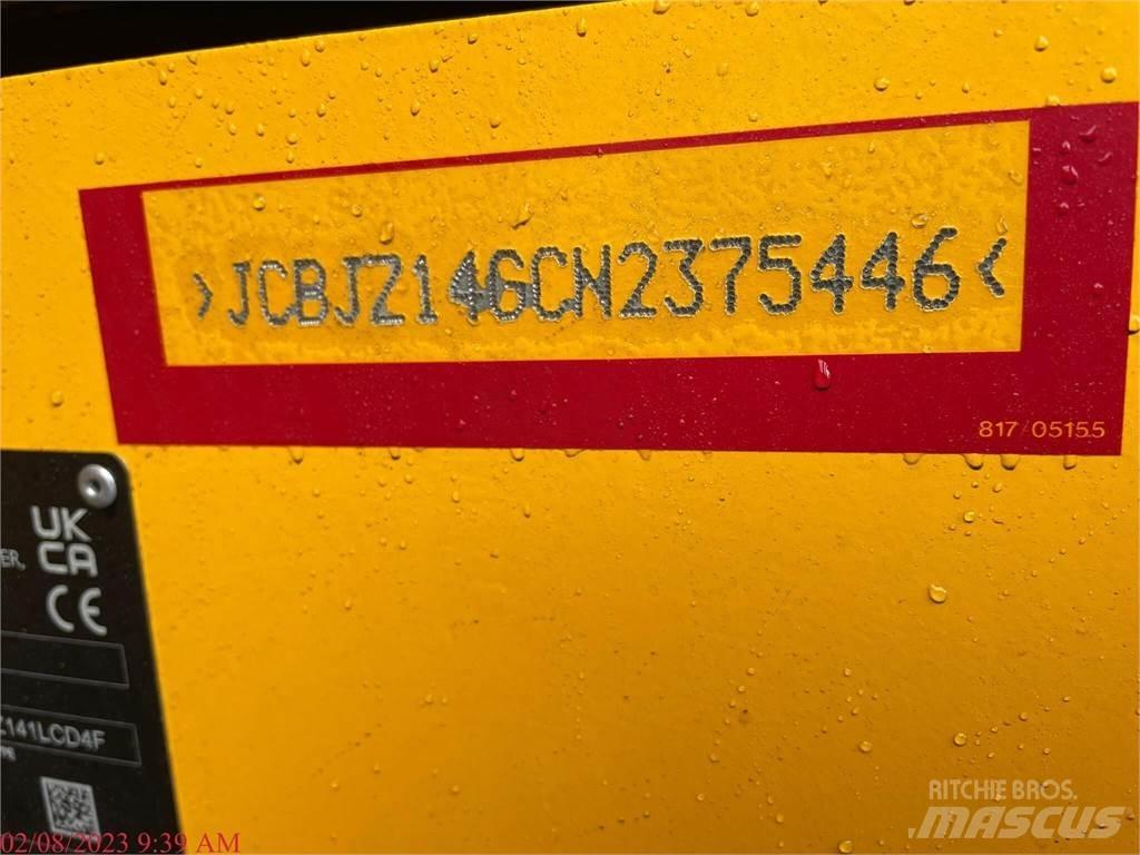JCB JZ141 LC Pásová rýpadla