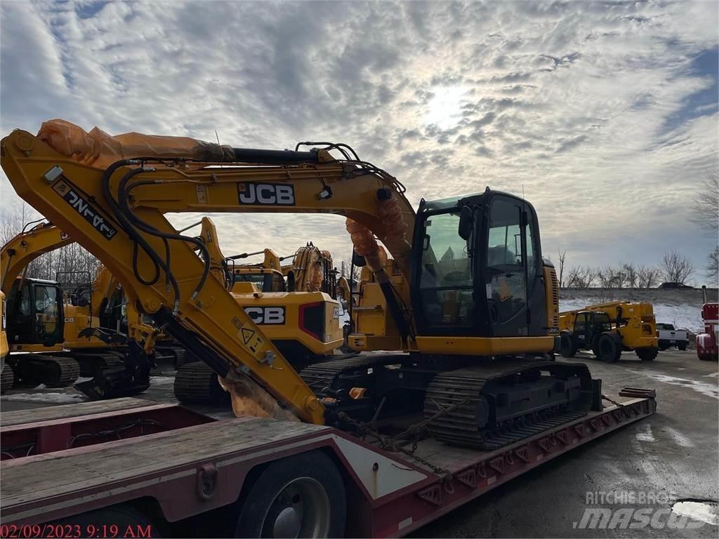 JCB JZ141 LC Pásová rýpadla