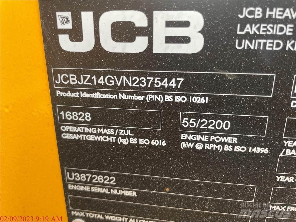 JCB JZ141 LC Pásová rýpadla