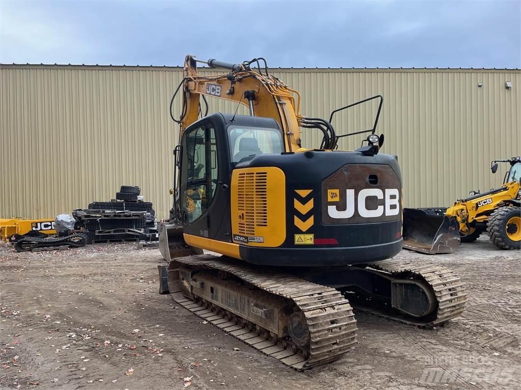 JCB JZ141 LC Pásová rýpadla