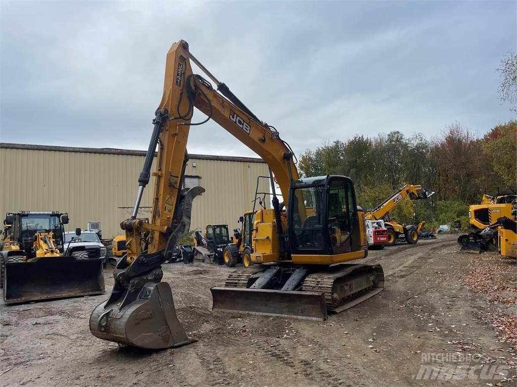 JCB JZ141 LC Pásová rýpadla