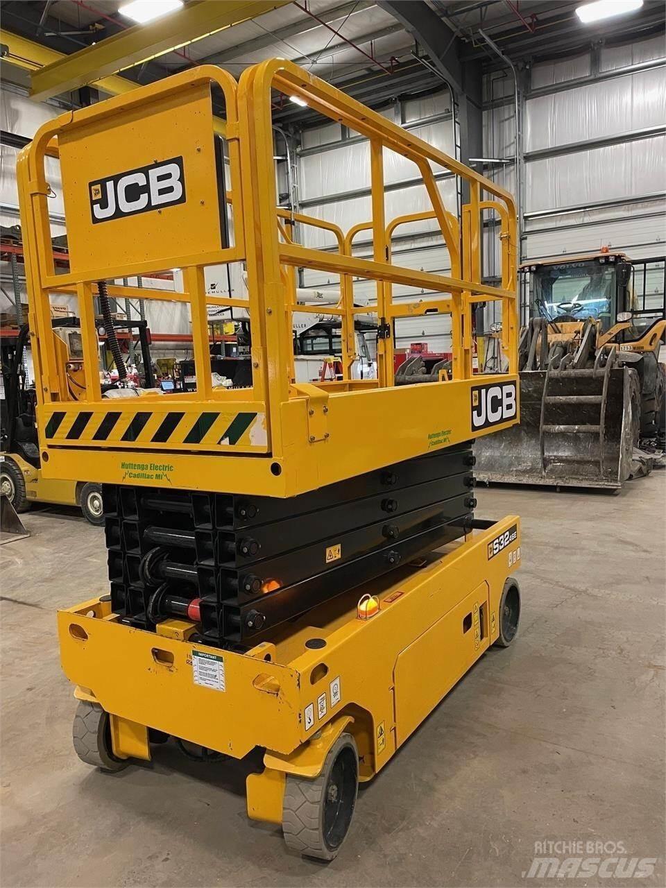 JCB S3246E Nůžková zvedací plošina