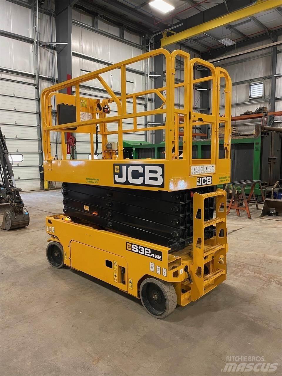 JCB S3246E Nůžková zvedací plošina