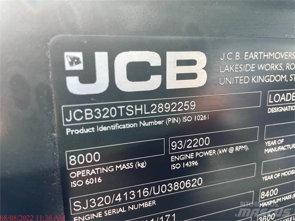 JCB TM320 Kolové nakladače