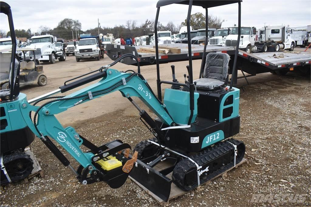 JF INDUSTRIAL JF12 Mini rýpadla < 7t