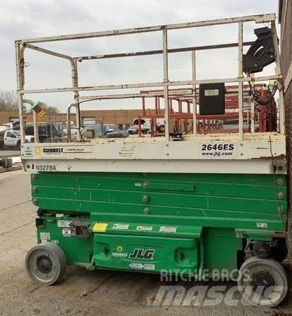 JLG 2646ES Nůžková zvedací plošina