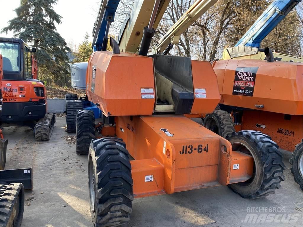 JLG 600S Teleskopické plošiny
