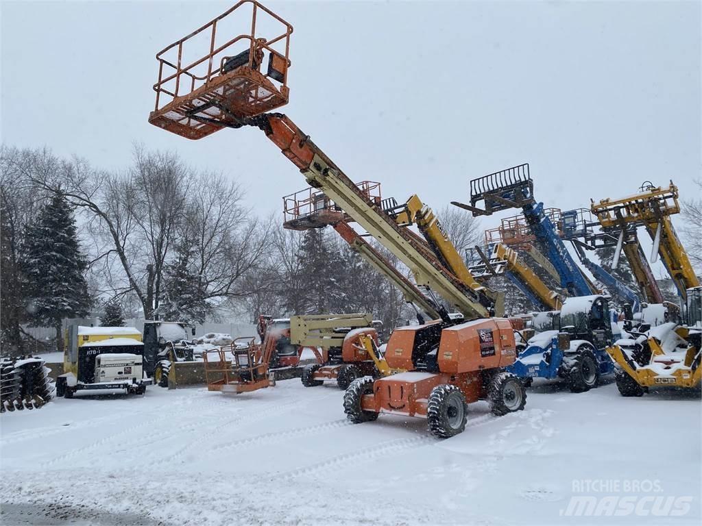 JLG 600S Teleskopické plošiny