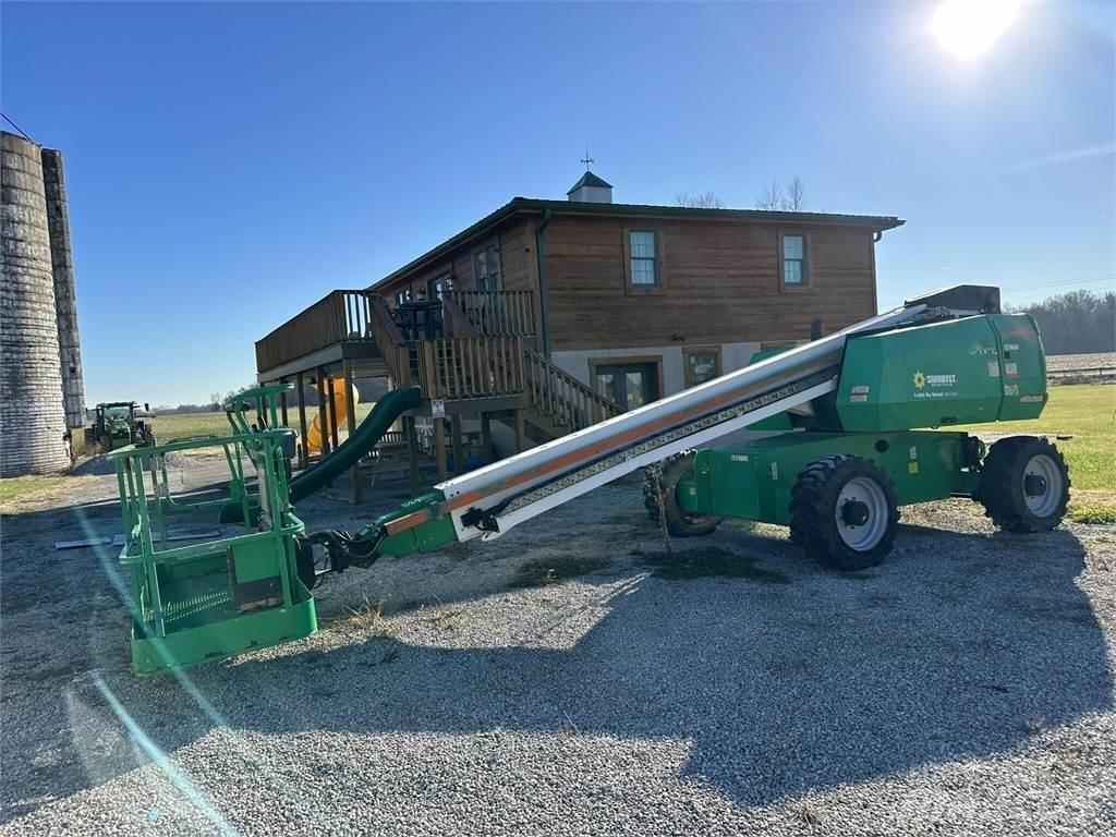 JLG 600S Teleskopické plošiny