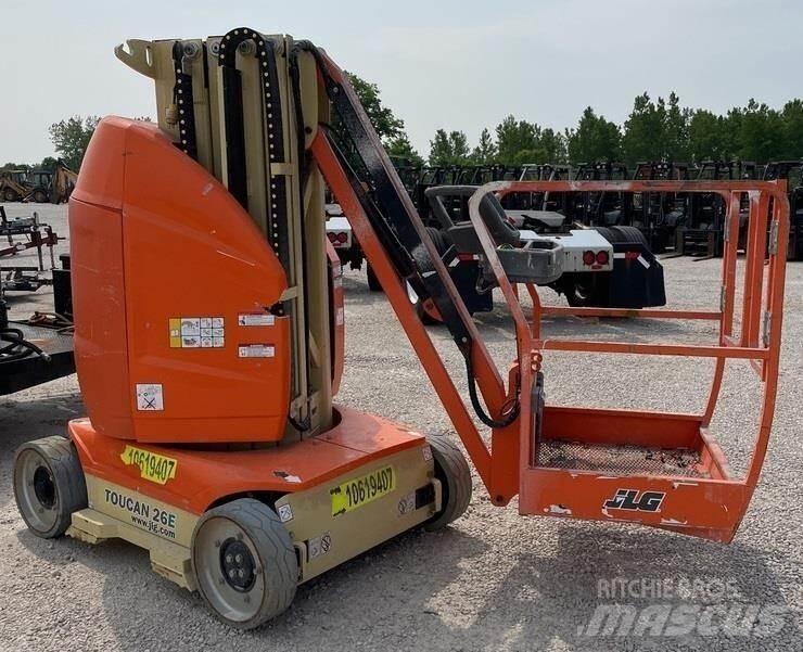 JLG TOUCAN 26E Vertikální sloupové výtahy