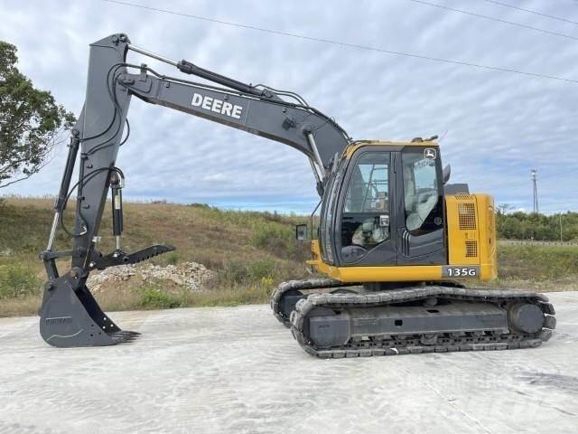 John Deere 135G Pásová rýpadla