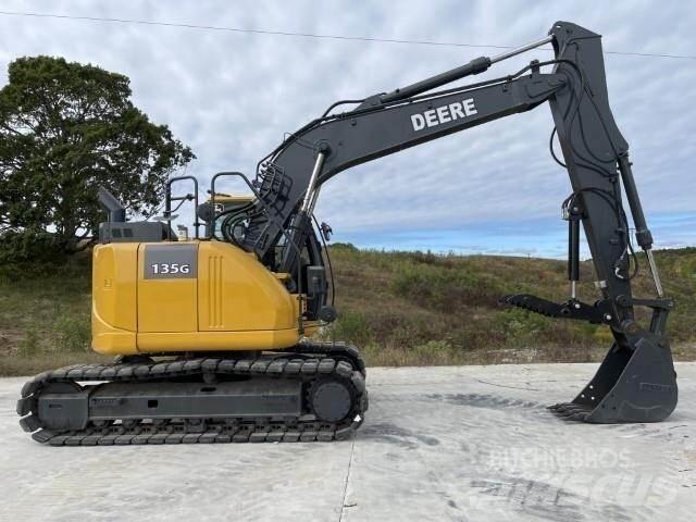 John Deere 135G Pásová rýpadla