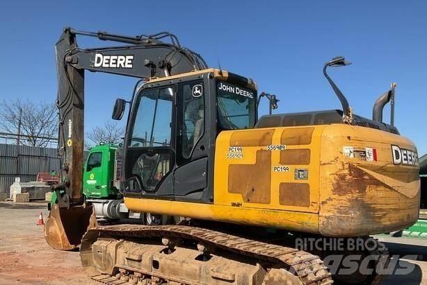 John Deere 160G LC Pásová rýpadla
