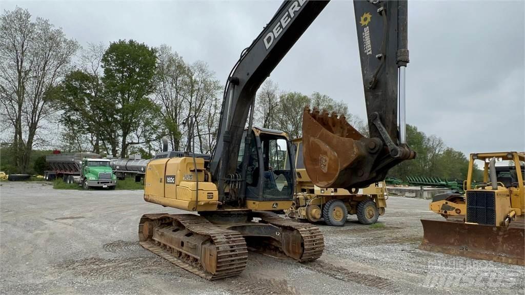 John Deere 160G LC Pásová rýpadla