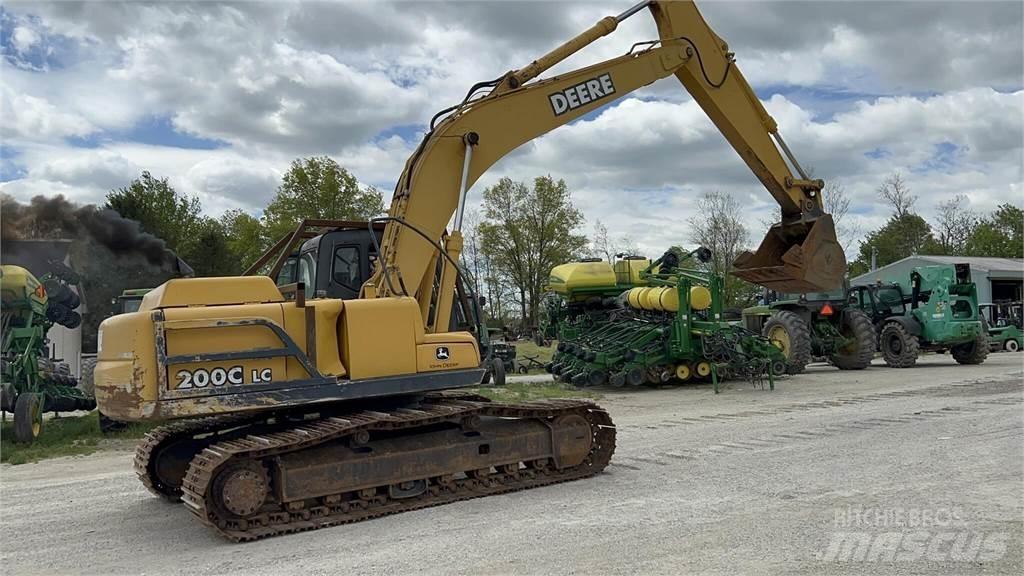 John Deere 200C LC Pásová rýpadla
