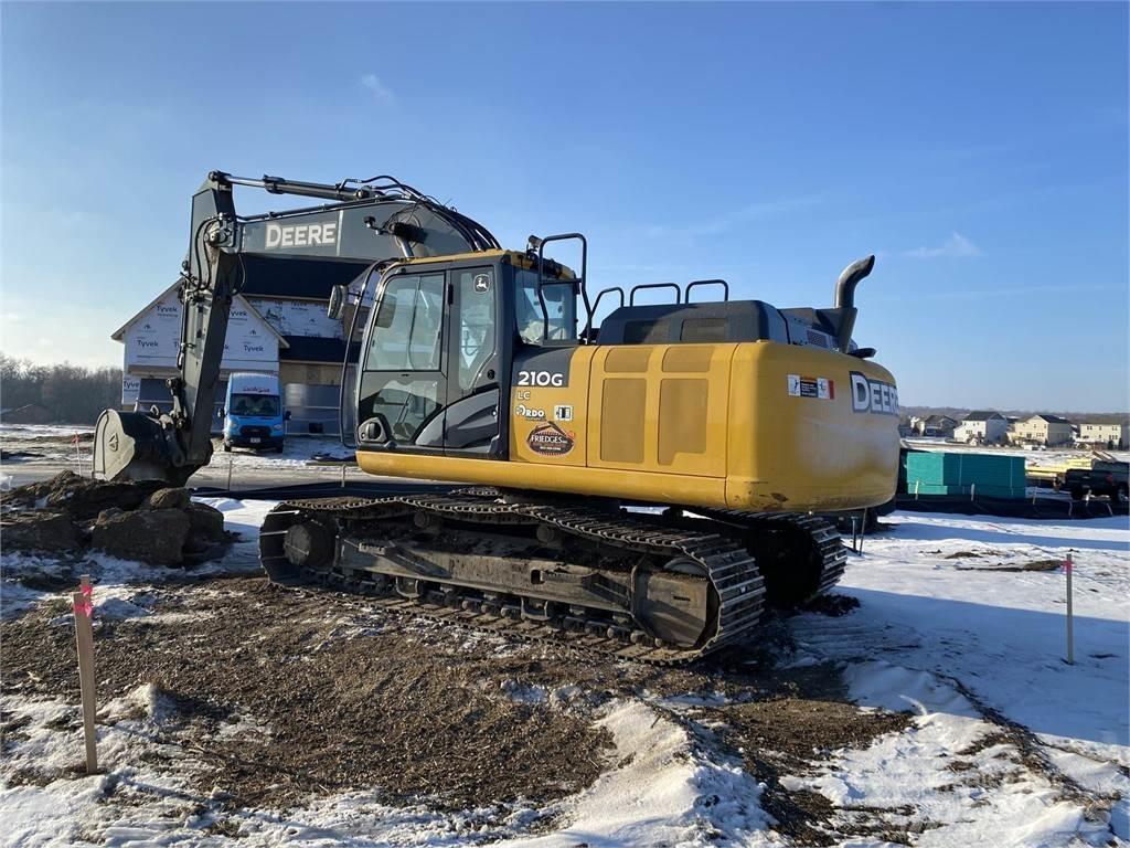 John Deere 210G LC Pásová rýpadla