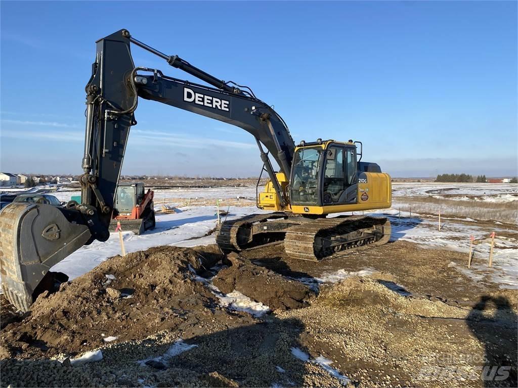 John Deere 210G LC Pásová rýpadla