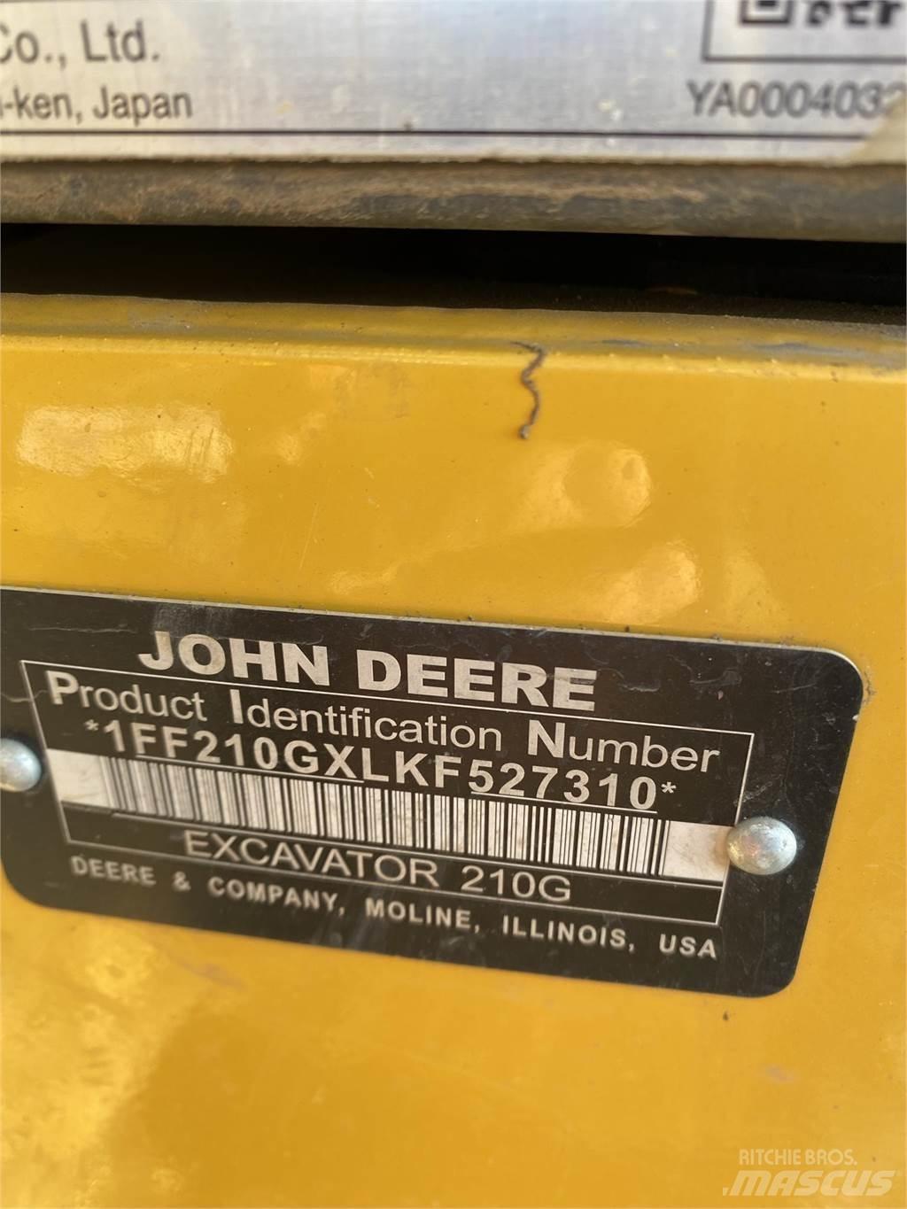 John Deere 210G LC Pásová rýpadla