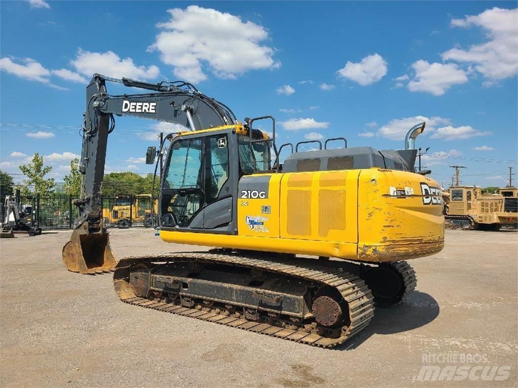 John Deere 210G LC Pásová rýpadla