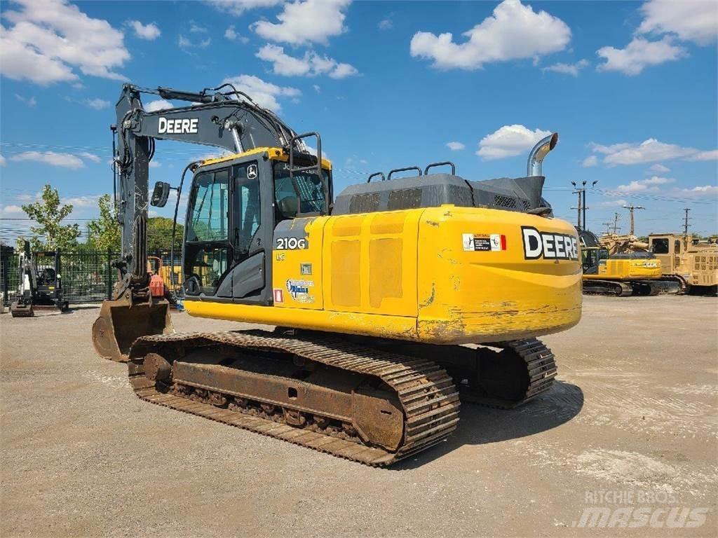 John Deere 210G LC Pásová rýpadla