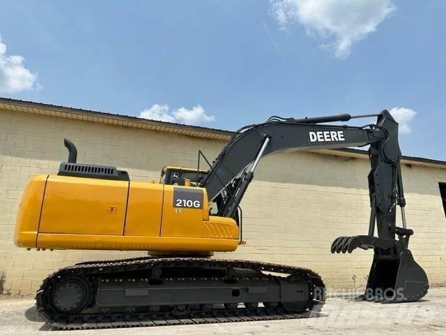 John Deere 210G LC Pásová rýpadla