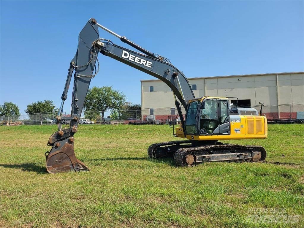 John Deere 250G LC Pásová rýpadla