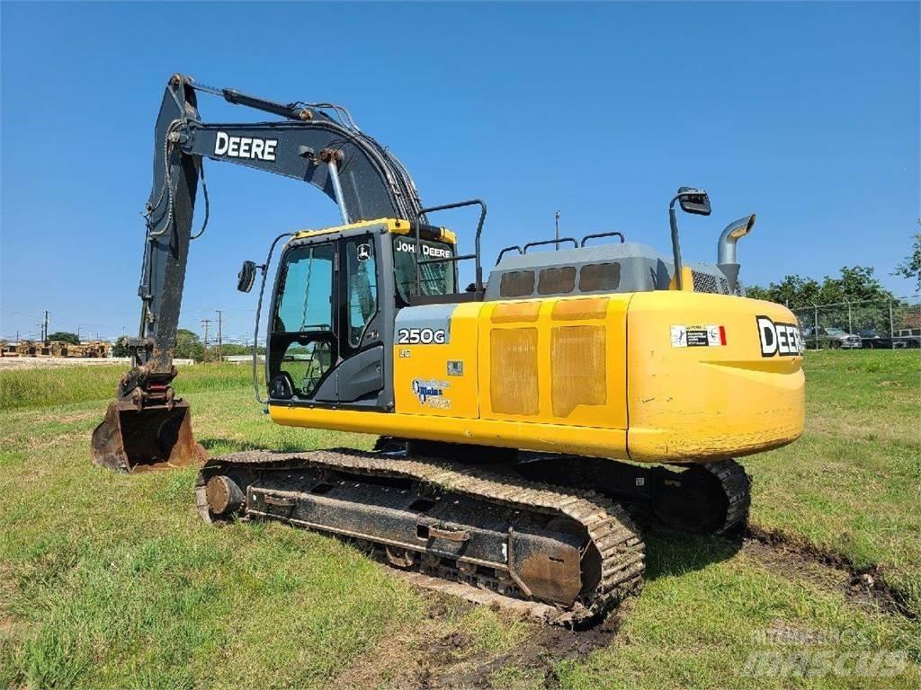 John Deere 250G LC Pásová rýpadla