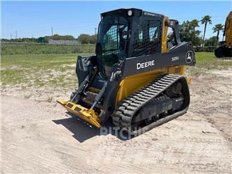John Deere 325G Smykem řízené nakladače