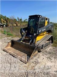 John Deere 333G Smykem řízené nakladače