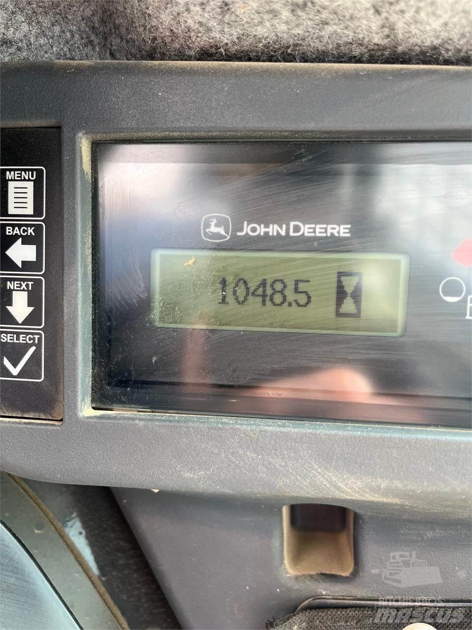 John Deere 333G Smykem řízené nakladače