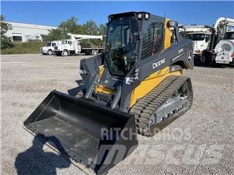 John Deere 333G Smykem řízené nakladače