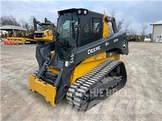 John Deere 333G Lesní mulčovače