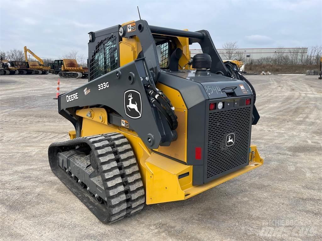 John Deere 333G Lesní mulčovače