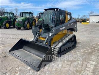 John Deere 333G Smykem řízené nakladače