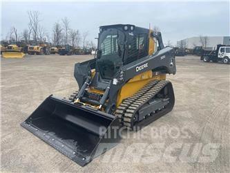 John Deere 333G Smykem řízené nakladače