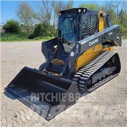 John Deere 333G Smykem řízené nakladače
