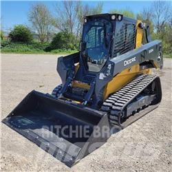 John Deere 333G Smykem řízené nakladače