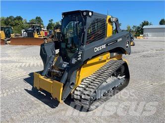 John Deere 333G Smykem řízené nakladače