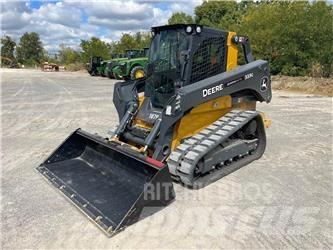 John Deere 333G Smykem řízené nakladače