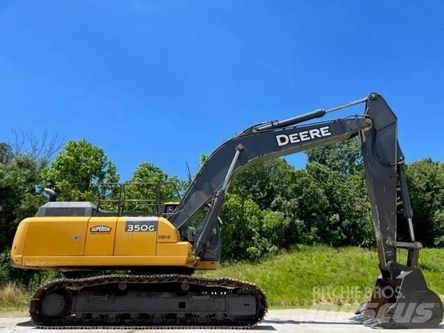 John Deere 350G LC Pásová rýpadla