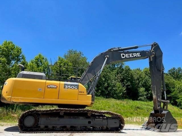 John Deere 350G LC Pásová rýpadla