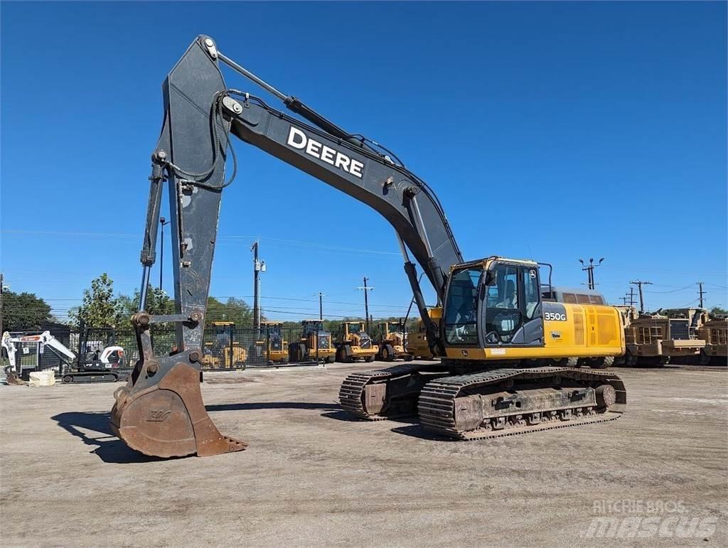 John Deere 350G LC Pásová rýpadla