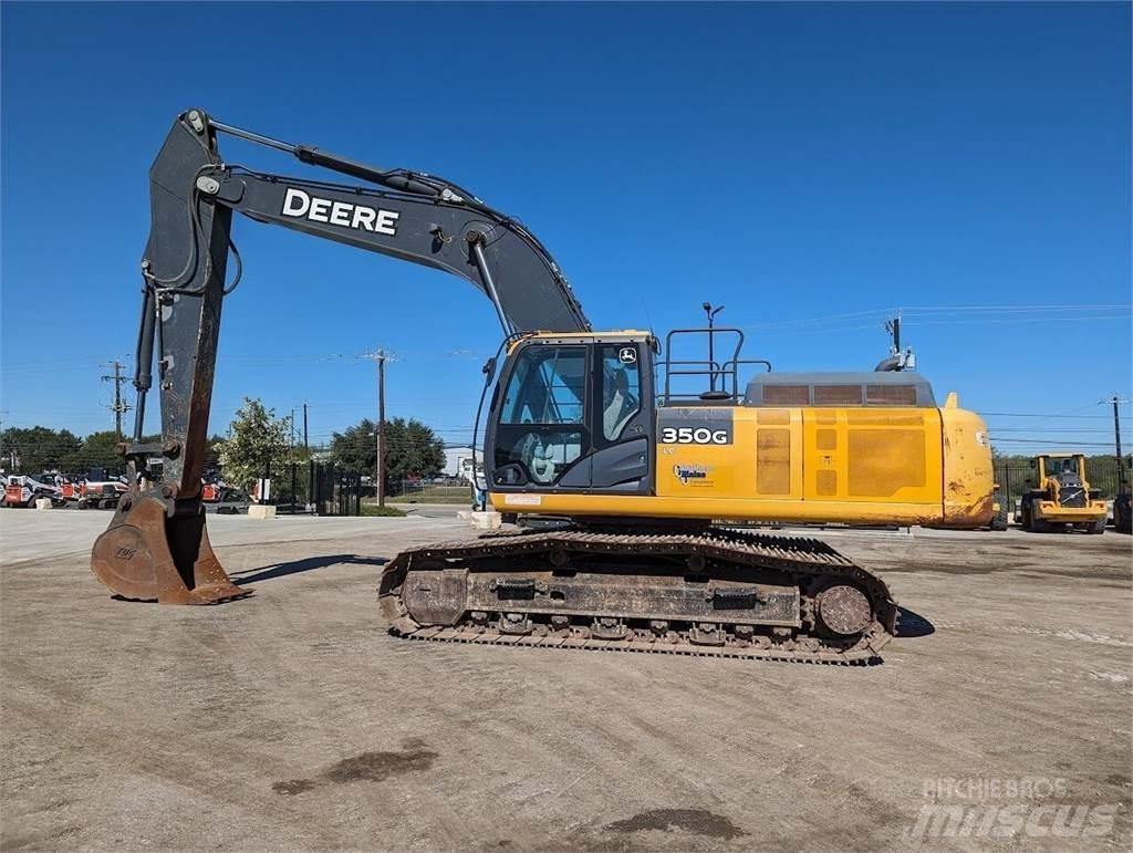John Deere 350G LC Pásová rýpadla