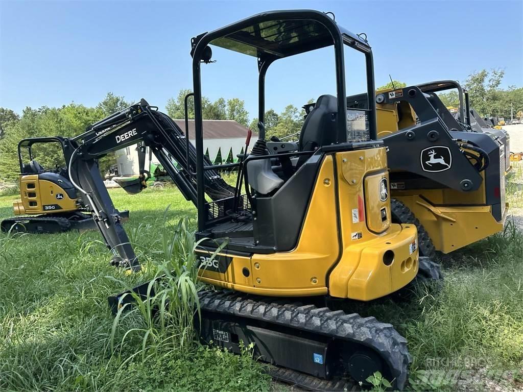 John Deere 35G Mini rýpadla < 7t