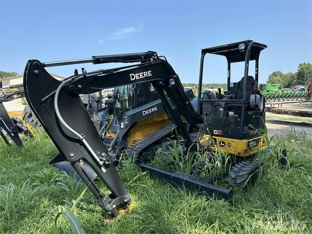 John Deere 35G Mini rýpadla < 7t