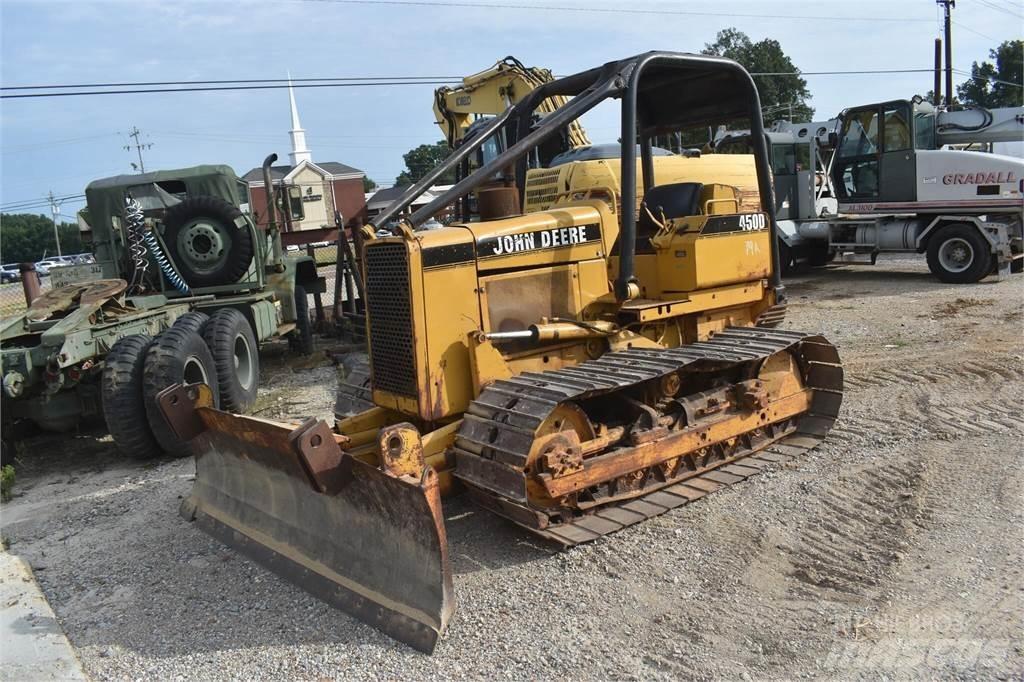 John Deere 450D LGP Pásové dozery