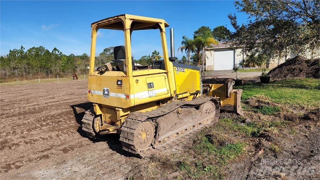 John Deere 450H LT Pásové dozery