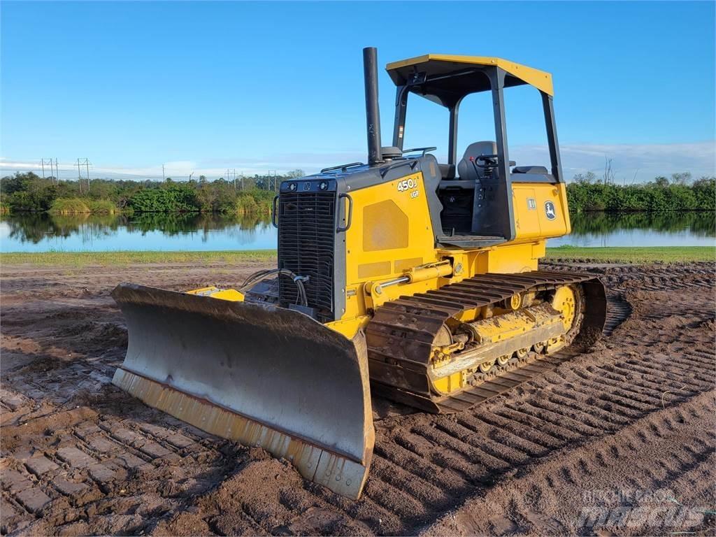 John Deere 450J LGP Pásové dozery