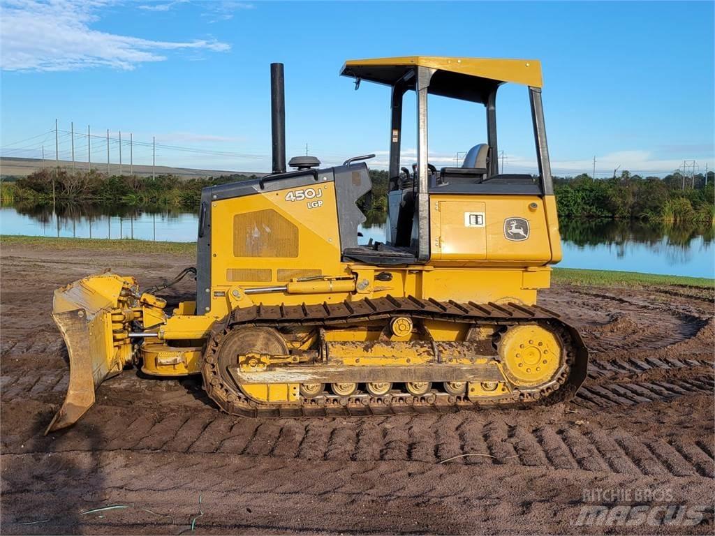 John Deere 450J LGP Pásové dozery