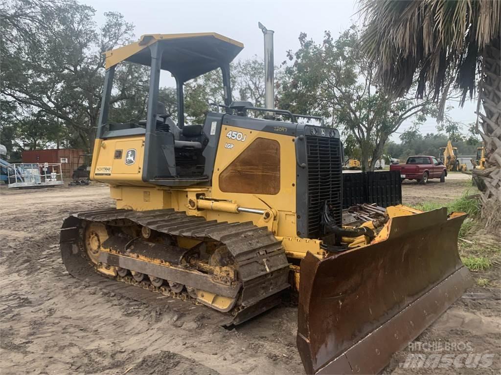 John Deere 450J LGP Pásové dozery